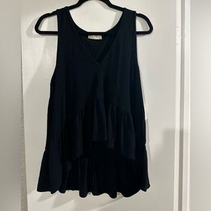 Peplum Tank Top